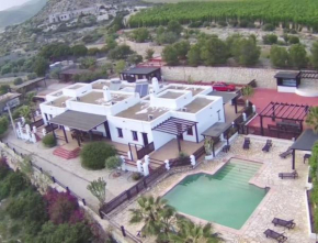 Villa de lujo El Cerro y la Gorra en Aguaamarga Cabo de Gata Parque Natural, Nijar